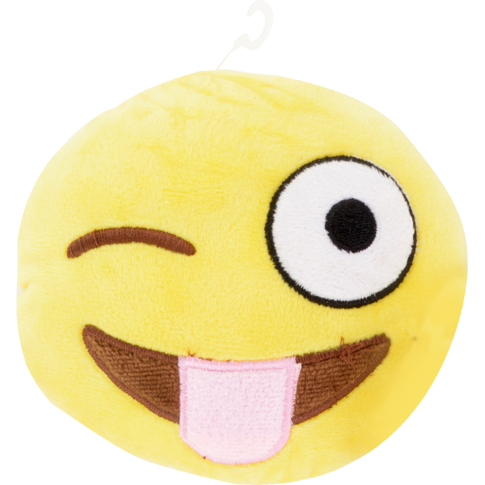 slide 1 of 1, Ruffin' It Emoji Plush Pet, 1 ct