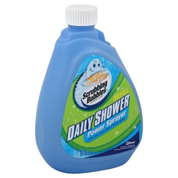 Scrubbing Bubbles Power Sprayer, Daily Shower, Refill 1 oz Shipt