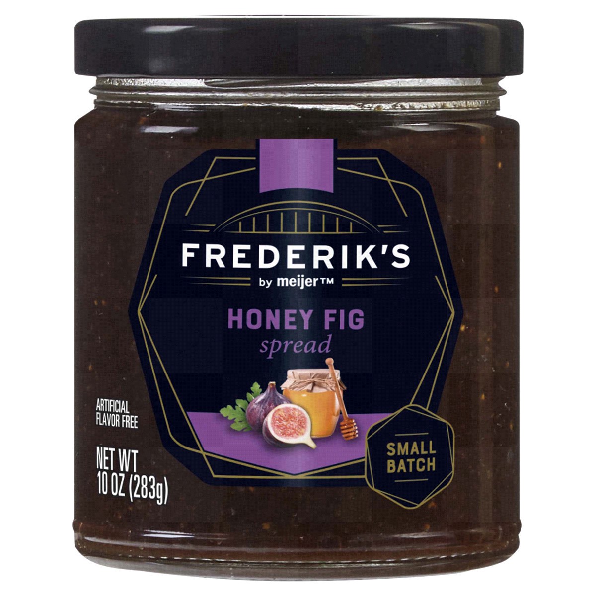 slide 1 of 25, FREDERIKS BY MEIJER Frederik's by Meijer Honey Fig Spread - 10 oz, 10 oz