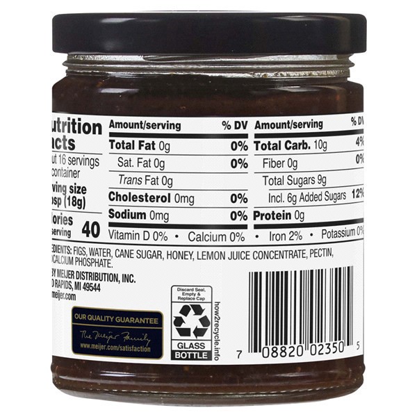 slide 6 of 25, FREDERIKS BY MEIJER Frederik's by Meijer Honey Fig Spread - 10 oz, 10 oz