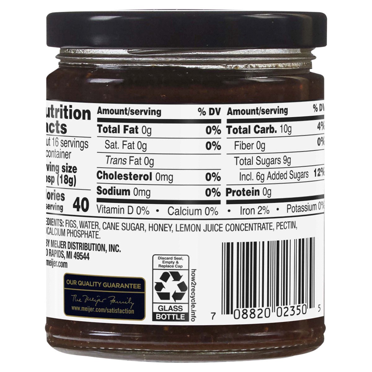 slide 12 of 25, FREDERIKS BY MEIJER Frederik's by Meijer Honey Fig Spread - 10 oz, 10 oz