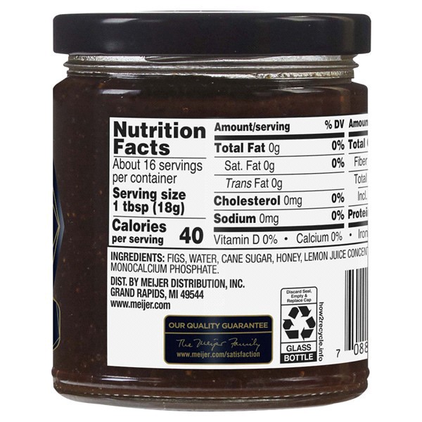 slide 3 of 25, FREDERIKS BY MEIJER Frederik's by Meijer Honey Fig Spread - 10 oz, 10 oz