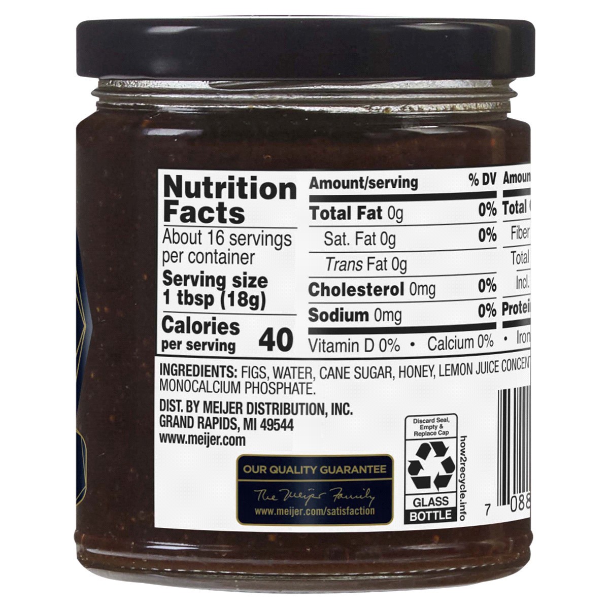 slide 14 of 25, FREDERIKS BY MEIJER Frederik's by Meijer Honey Fig Spread - 10 oz, 10 oz