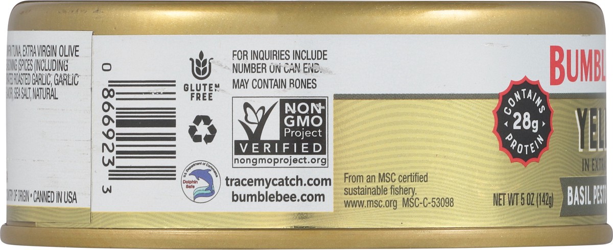 slide 4 of 9, Bumble Bee Ready To Eat Fish, 5 oz