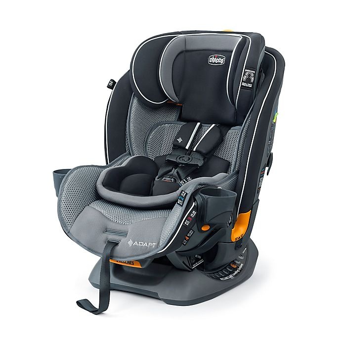 slide 1 of 17, Chicco Fit4 Adapt 4-in-1 Convertible Car Seat - Ember, 1 ct