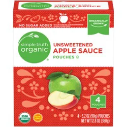 Simple Truth Organic Unsweetened Applesauce