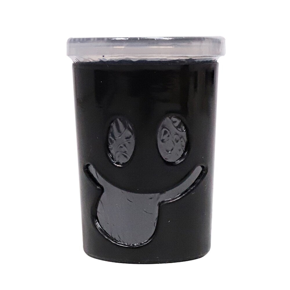 slide 1 of 1, Holiday Home Jar Of Black Slime, 1 ct