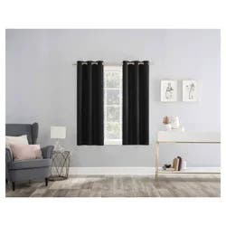 Sun Zero Lichtenberg Doret Black 74x63"