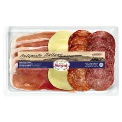 Veroni Prosciutto Provo Milano Calab Platter 7 Oz
