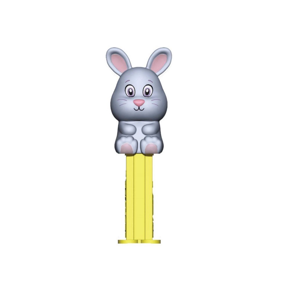 slide 4 of 5, Pez Easter Egg with Mini Dispenser (Styles May Vary), 0.58 oz