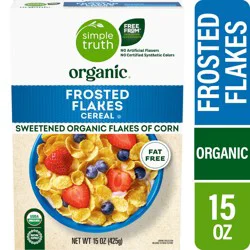 Simple Truth Organic Frosted Flakes Cereal - 15 oz