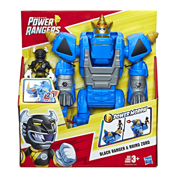 slide 1 of 1, Playskool Heroes Power Rangers Morphin Zords 3-Inch Action Figures, Collectible Toys for Kids Ages 3 and Up, 1 ct