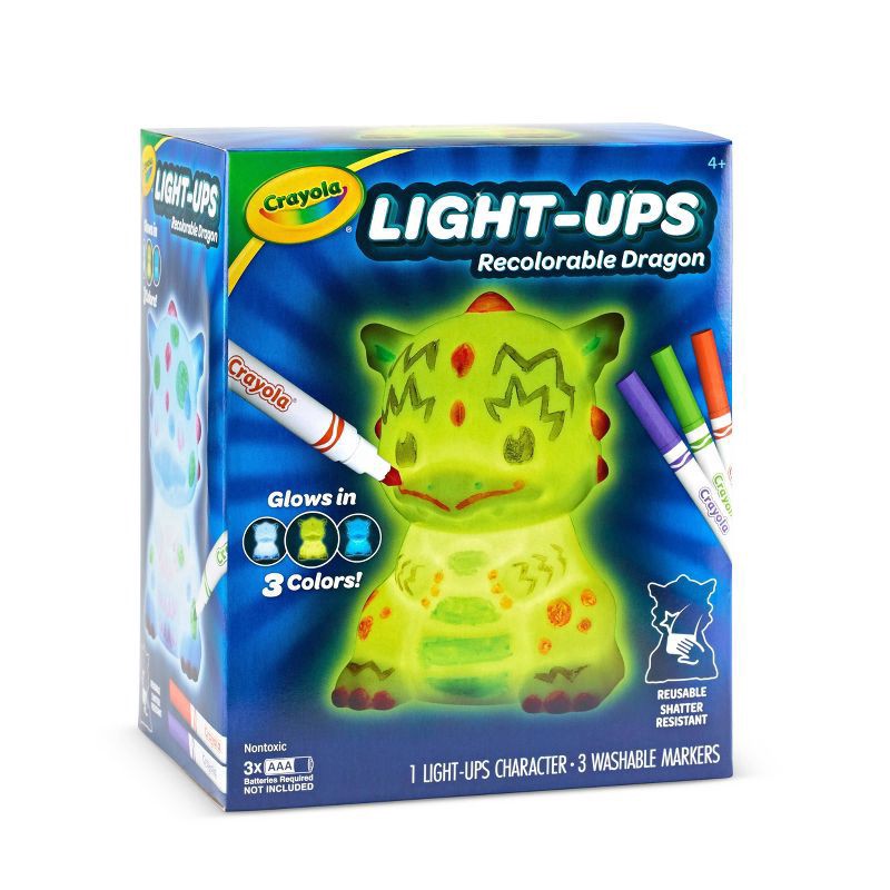 slide 7 of 7, Crayola Light Ups Dragon, 1 ct