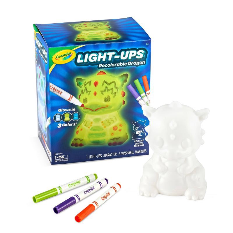 slide 2 of 7, Crayola Light Ups Dragon, 1 ct