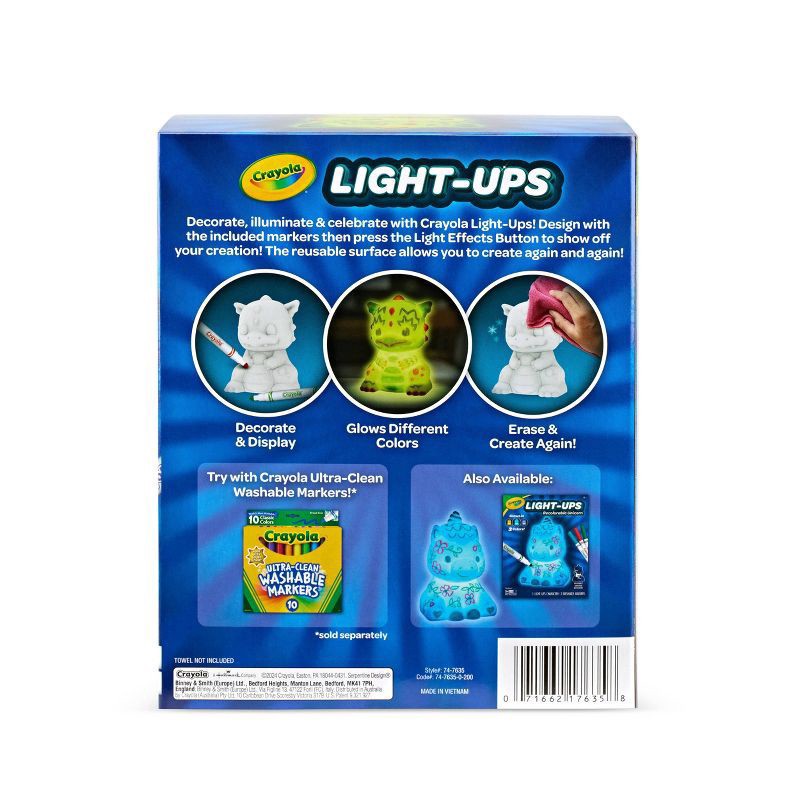 slide 3 of 7, Crayola Light Ups Dragon, 1 ct