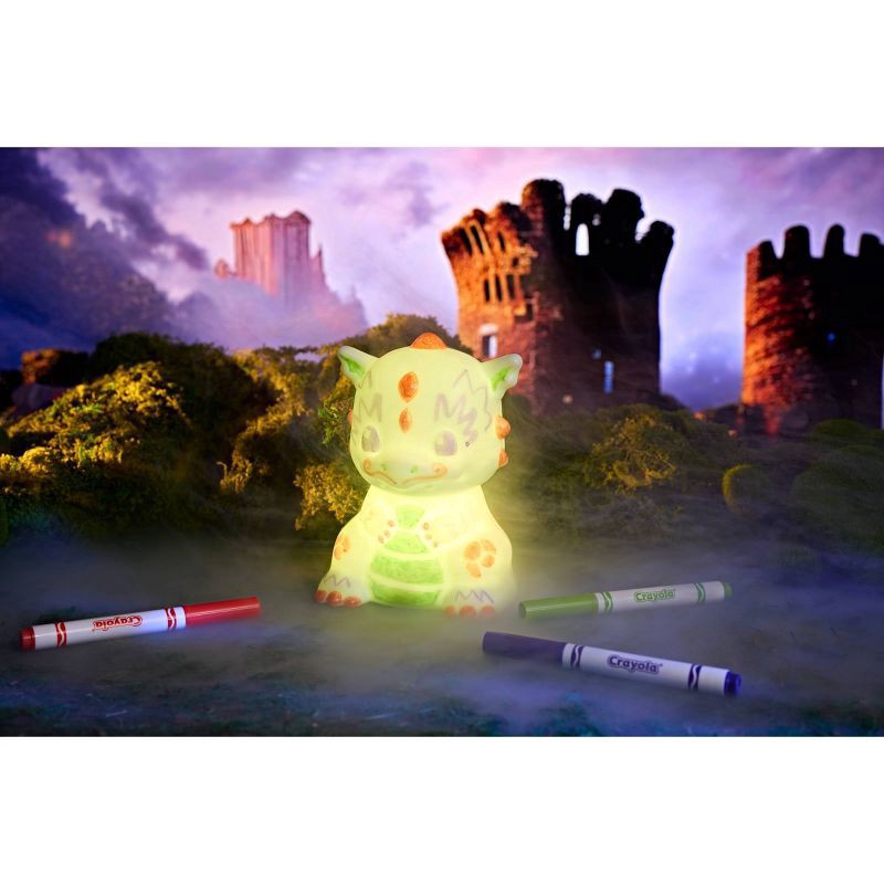 slide 6 of 7, Crayola Light Ups Dragon, 1 ct