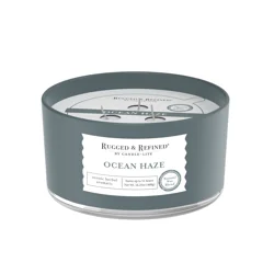 Rugged & Refined Ocean Haze Candle - 1 ea