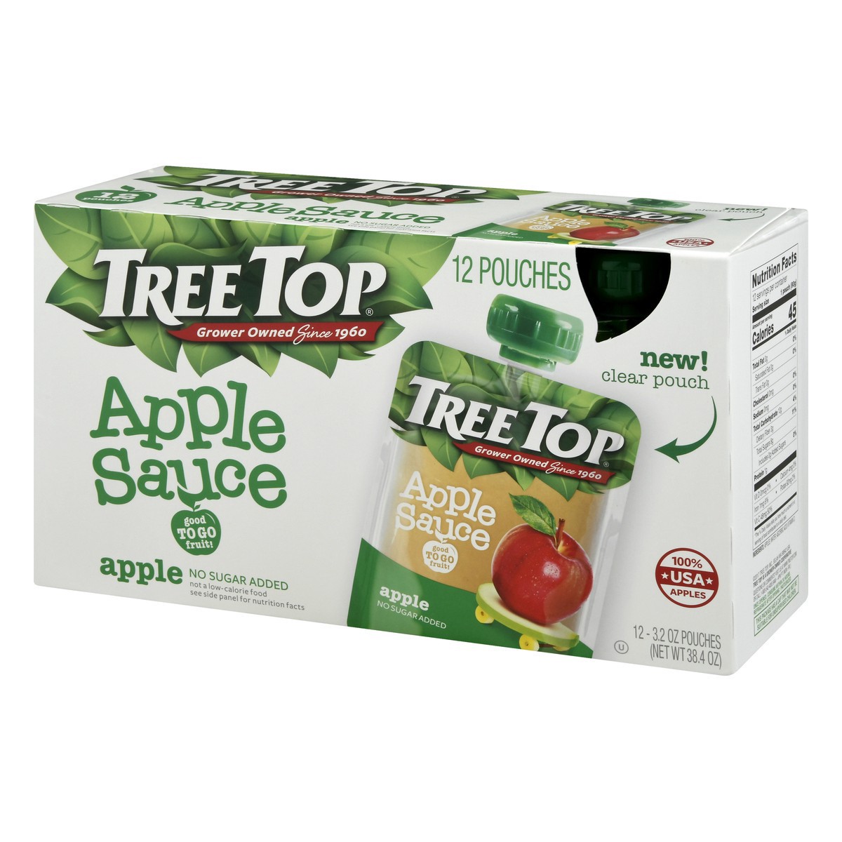 slide 8 of 9, Tree Top Apple Apple Sauce 12 - 3.2 oz Pouches, 12 ct