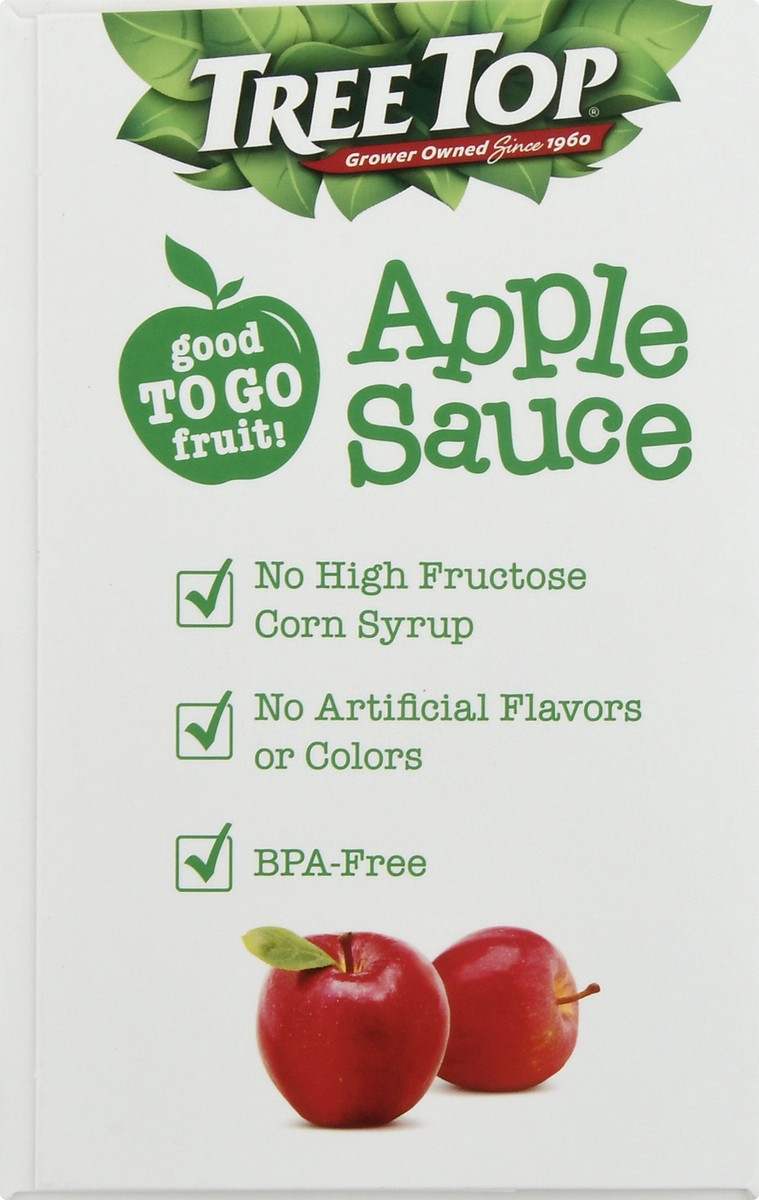 slide 5 of 9, Tree Top Apple Apple Sauce 12 - 3.2 oz Pouches, 12 ct