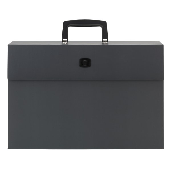 slide 1 of 3, Office Depot Legal Paper-Size Gray Case File, 1 ct