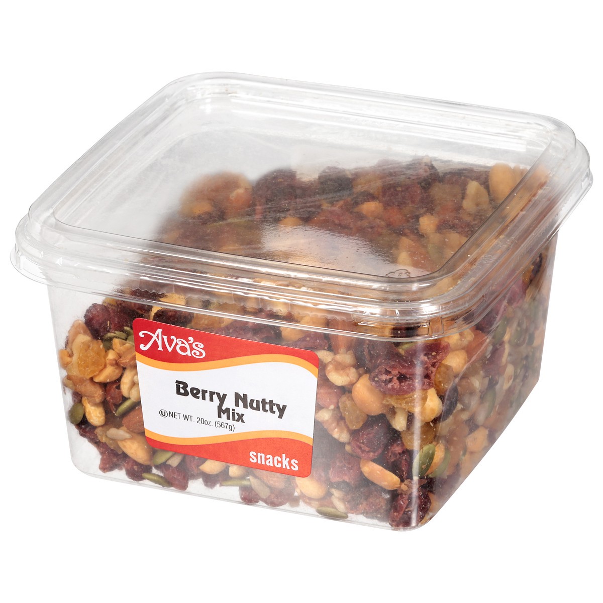 slide 4 of 4, Ava's Snacks Berry Nutty Mix 20 oz, 20 oz
