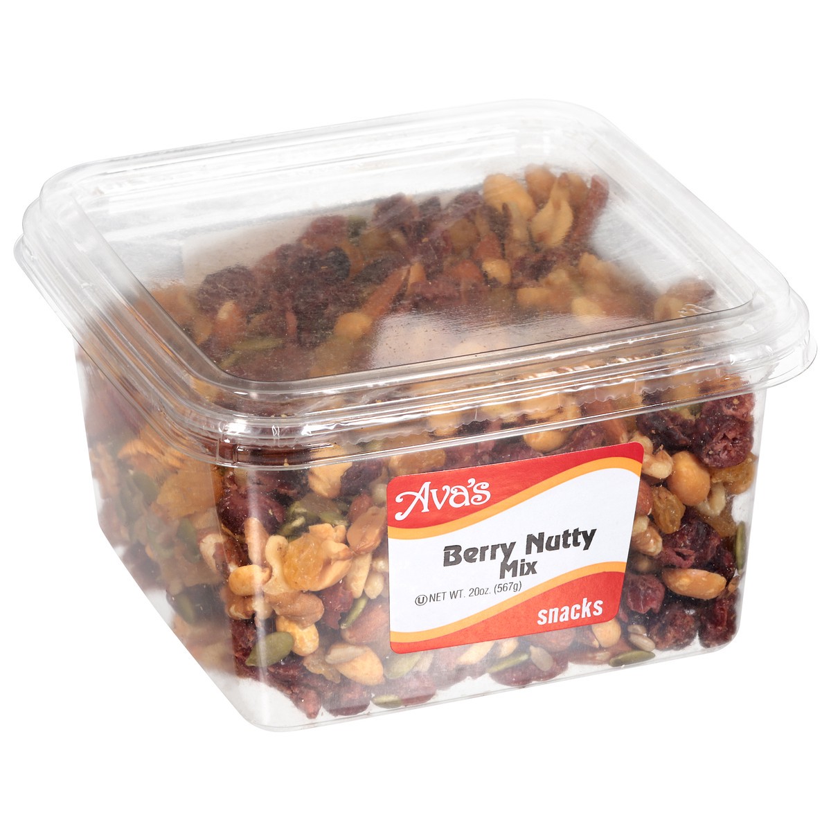 slide 3 of 4, Ava's Snacks Berry Nutty Mix 20 oz, 20 oz