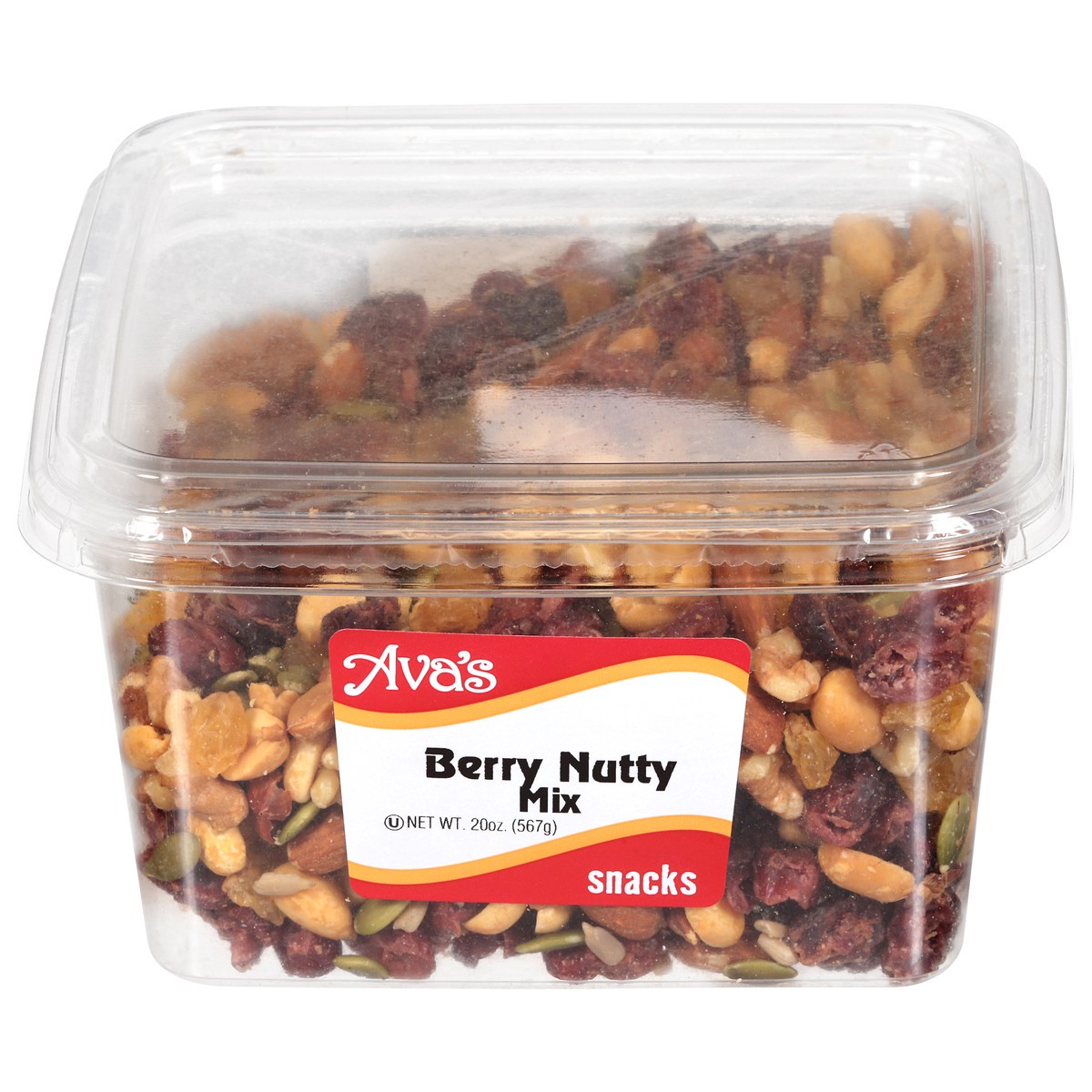 slide 1 of 4, Ava's Snacks Berry Nutty Mix 20 oz, 20 oz