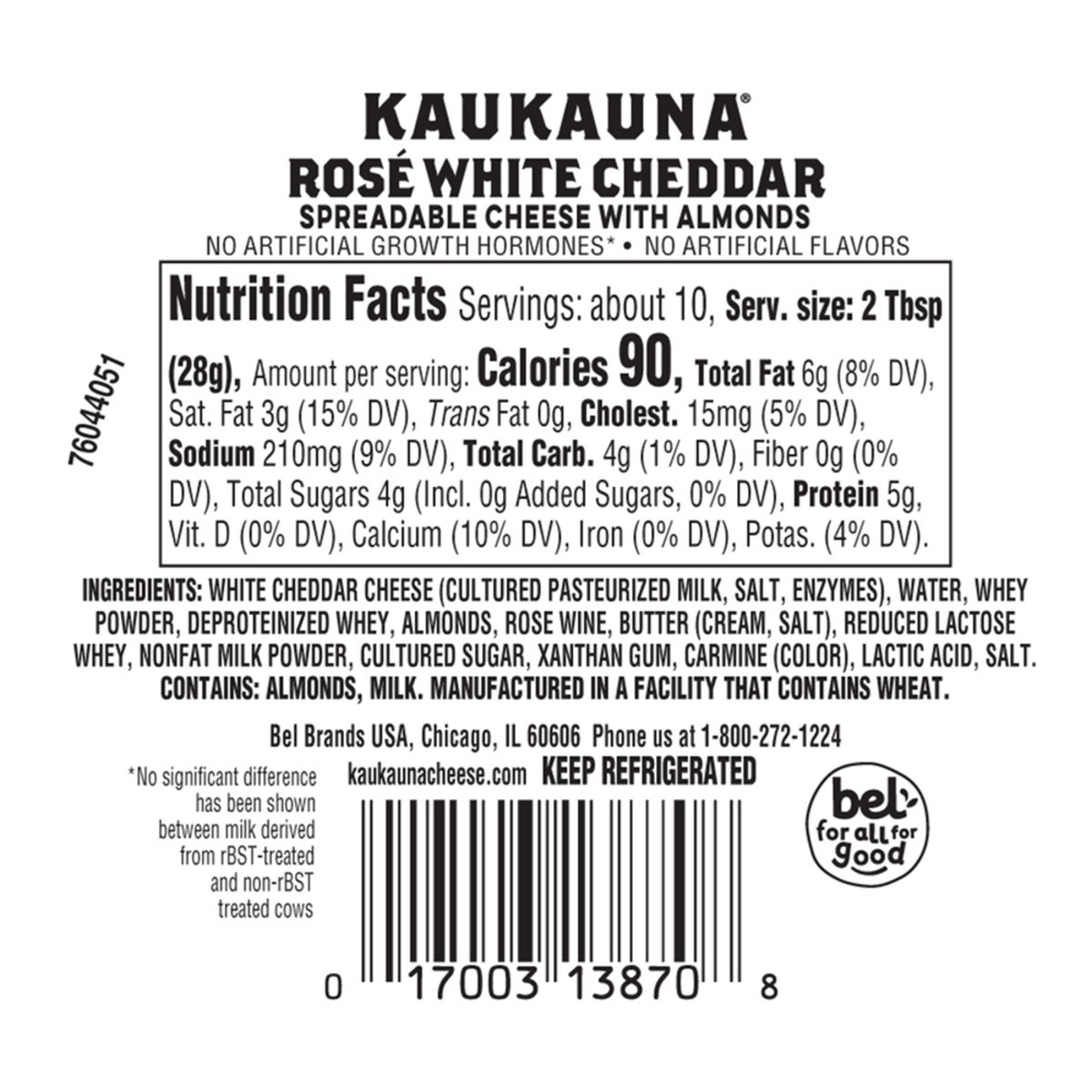 slide 2 of 3, KAUKAUNA Cheese, 10 oz