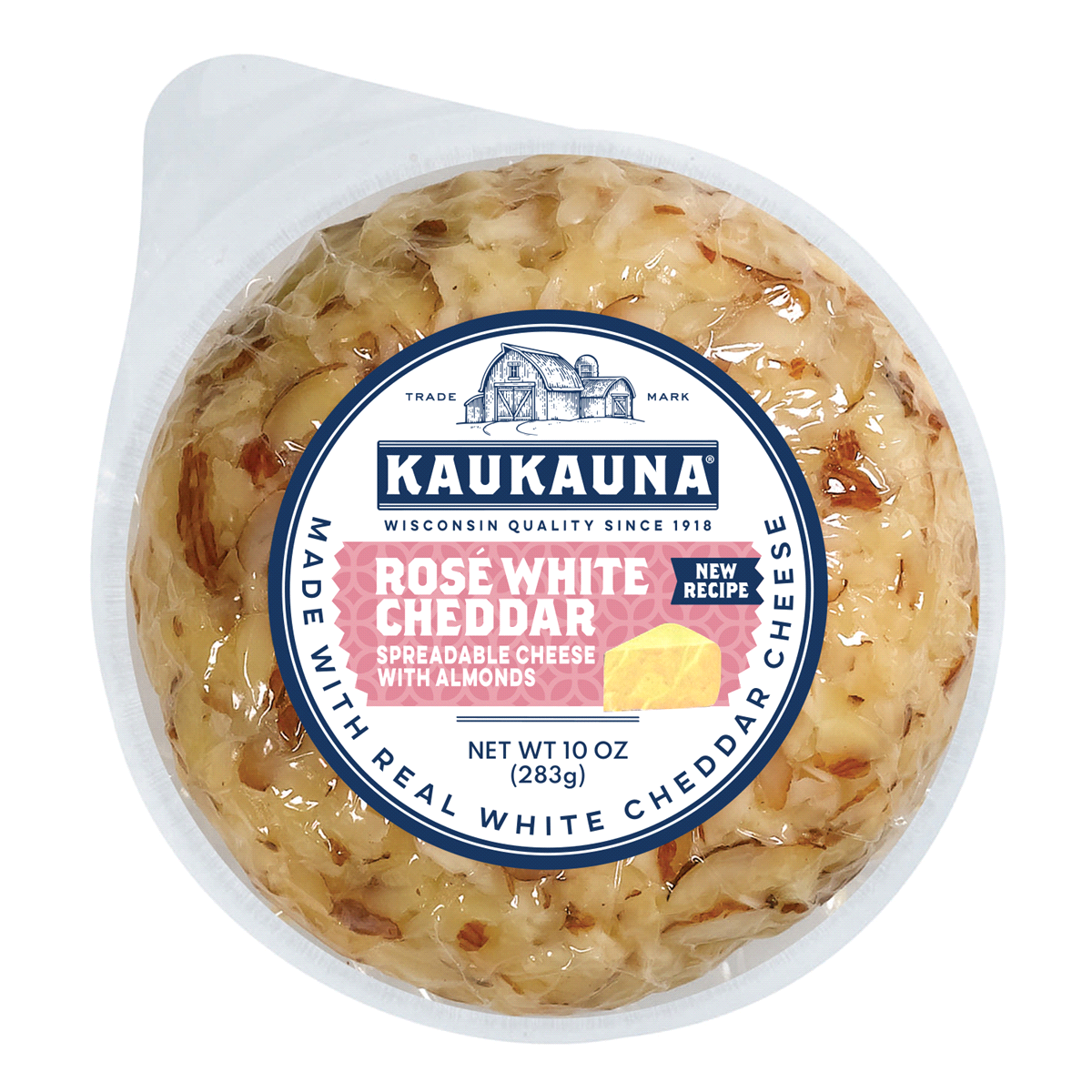 slide 1 of 3, KAUKAUNA Cheese, 10 oz