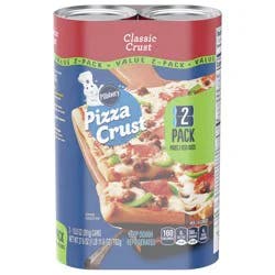 Pillsbury Refrigerated Classic Pizza Crust Dough, 2-Pack