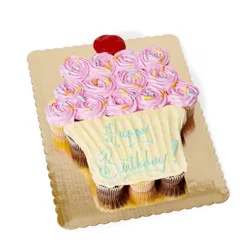 Pull-Apart Assorted Cupcake Cake 24 Count