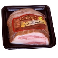 slide 1 of 1, Cumberland Gap Sliced Pork Jowl Bacon, per lb