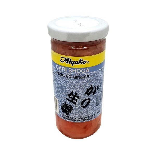 slide 1 of 1, Miyako Shoga Gari Pickled Ginger, 8.5 oz