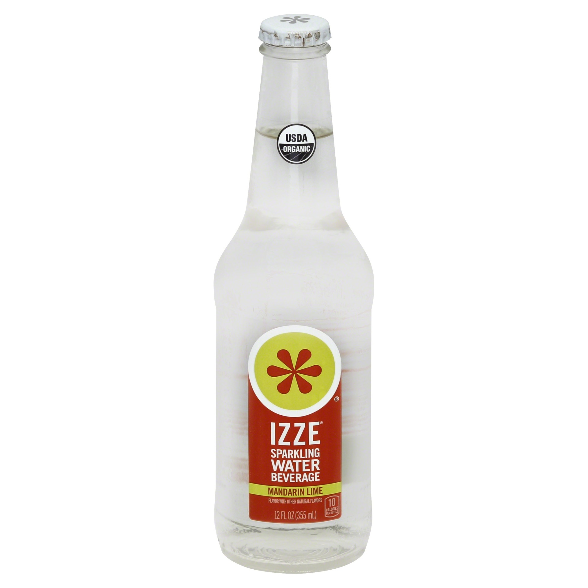 slide 1 of 1, Izze Water Beverage 12 oz, 12 oz