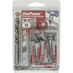 Hillman DuoPower Contractor-Strength Anchors #10