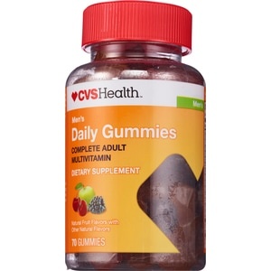 slide 1 of 1, CVS Health Men's Daily Complete Multivitamin Gummies, 70 ct