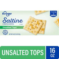 Kroger Saltine Crackers
