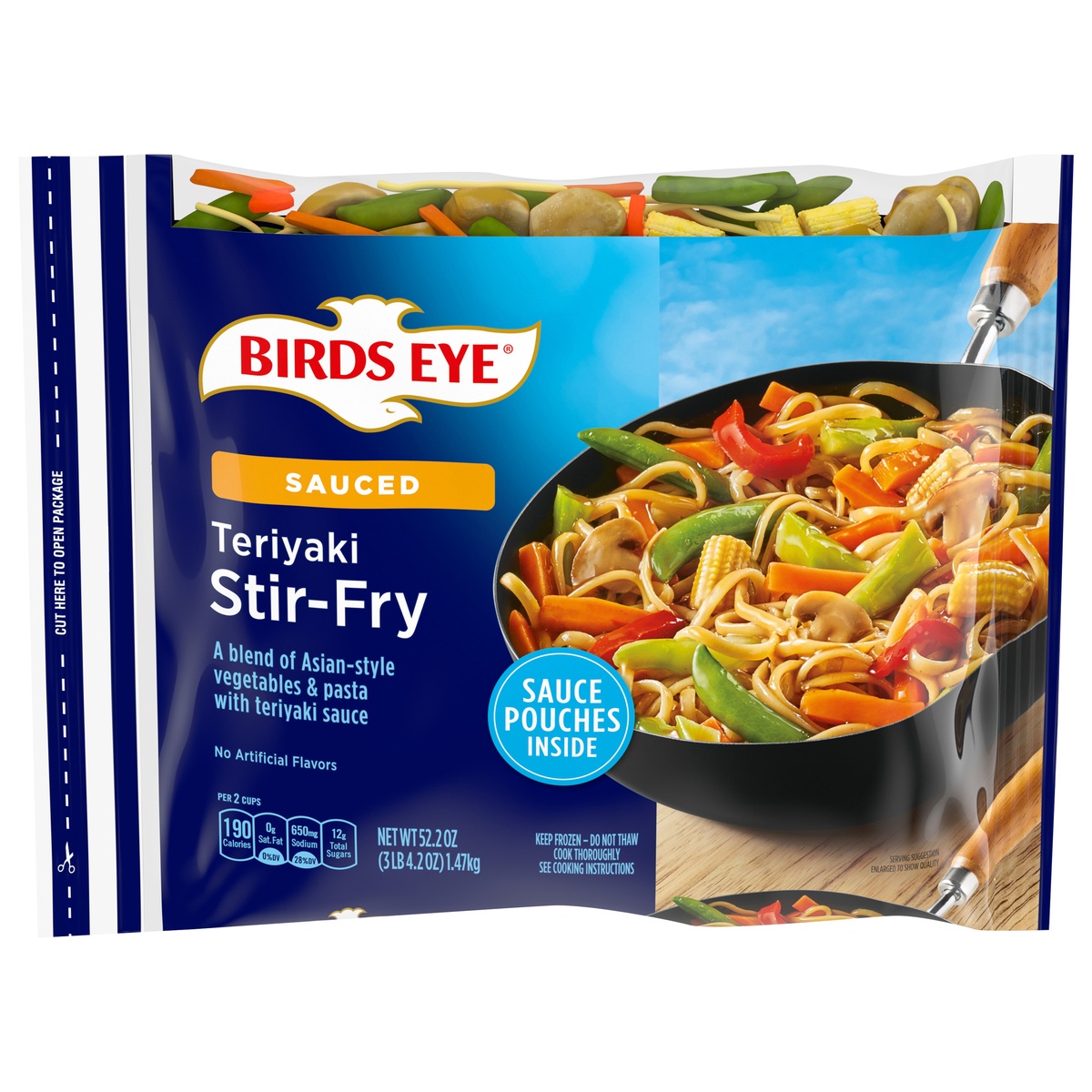 slide 1 of 1, Birds Eye Teriyaki Stir-Fry Vegetables, 52.5 oz