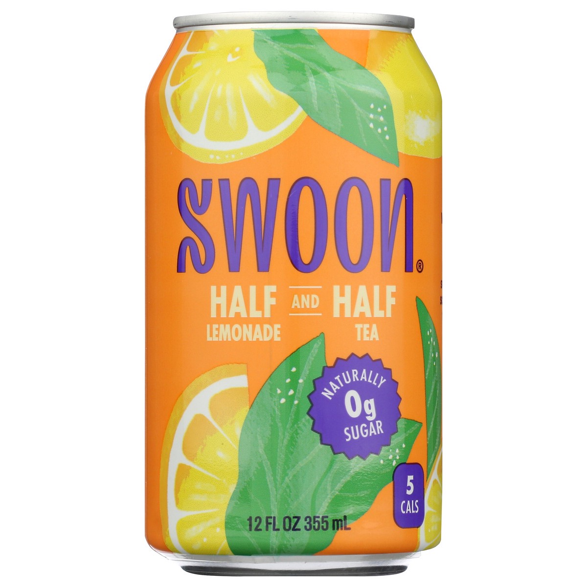 slide 1 of 9, Swoon Zero Sugar Half and Half Lemonade - 12 fl oz, 12 fl oz