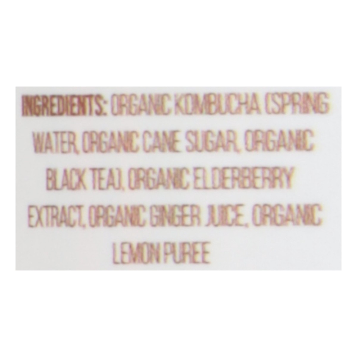 slide 6 of 14, Island City Kombucha Elderberry Wellness Kombucha 16 fl oz, 16 fl oz