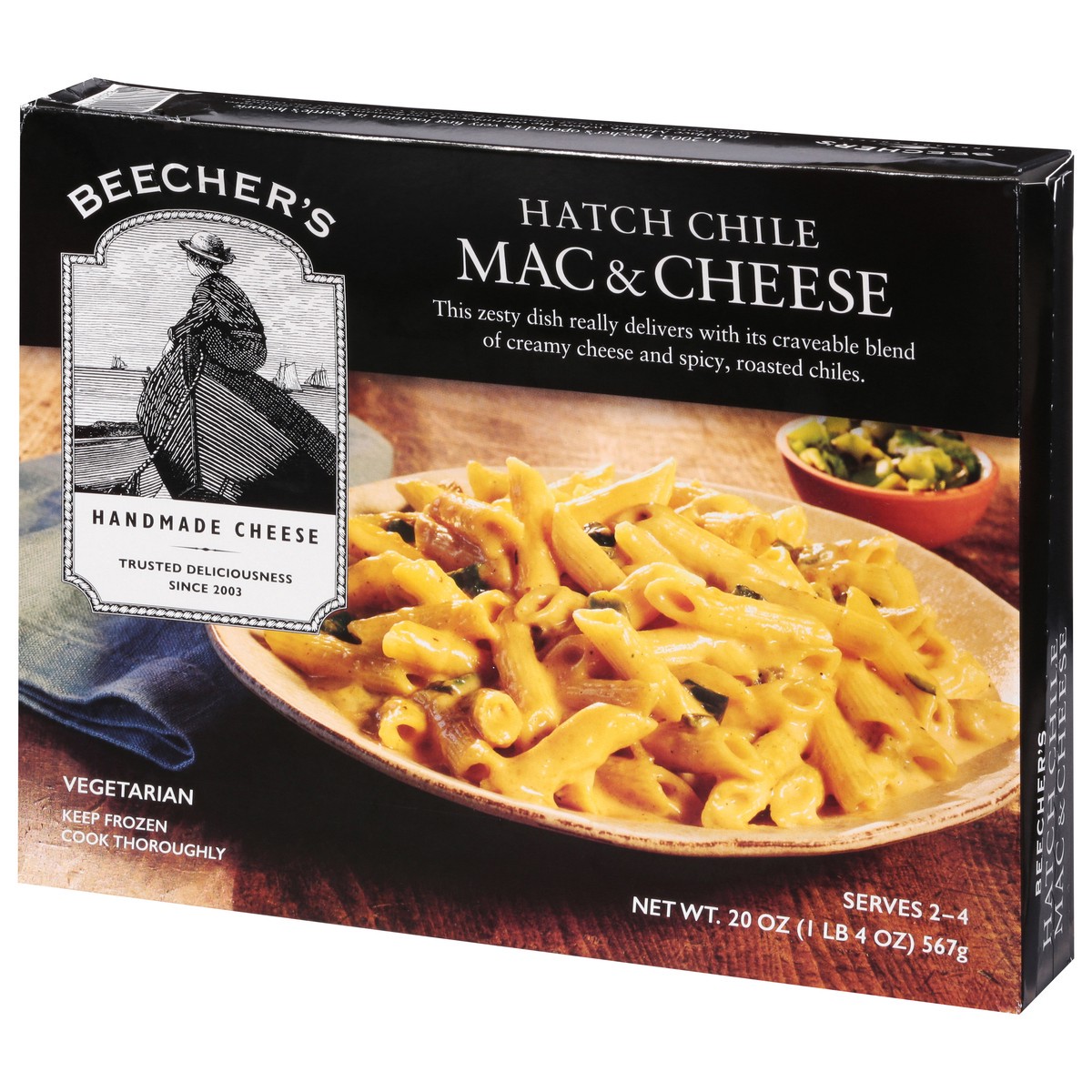 slide 4 of 13, Beecher's Hatch Chile Mac & Cheese 20 oz, 20 oz