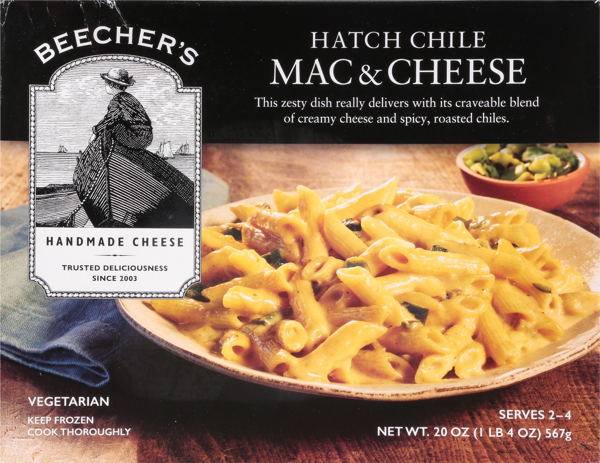 slide 12 of 13, Beecher's Hatch Chile Mac & Cheese 20 oz, 20 oz