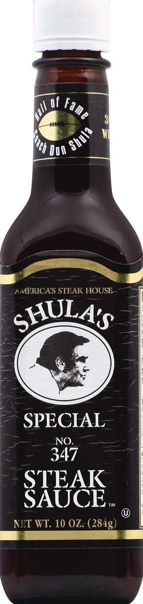 Shula's No. 347 Special Steak Sauce (1) bottle 10oz.