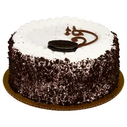 Giant Bakery Double Layer Cookies & Cream Cake 7 Inch