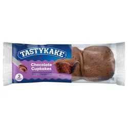 Tastykake Chocolate Cupcakes 3 ea