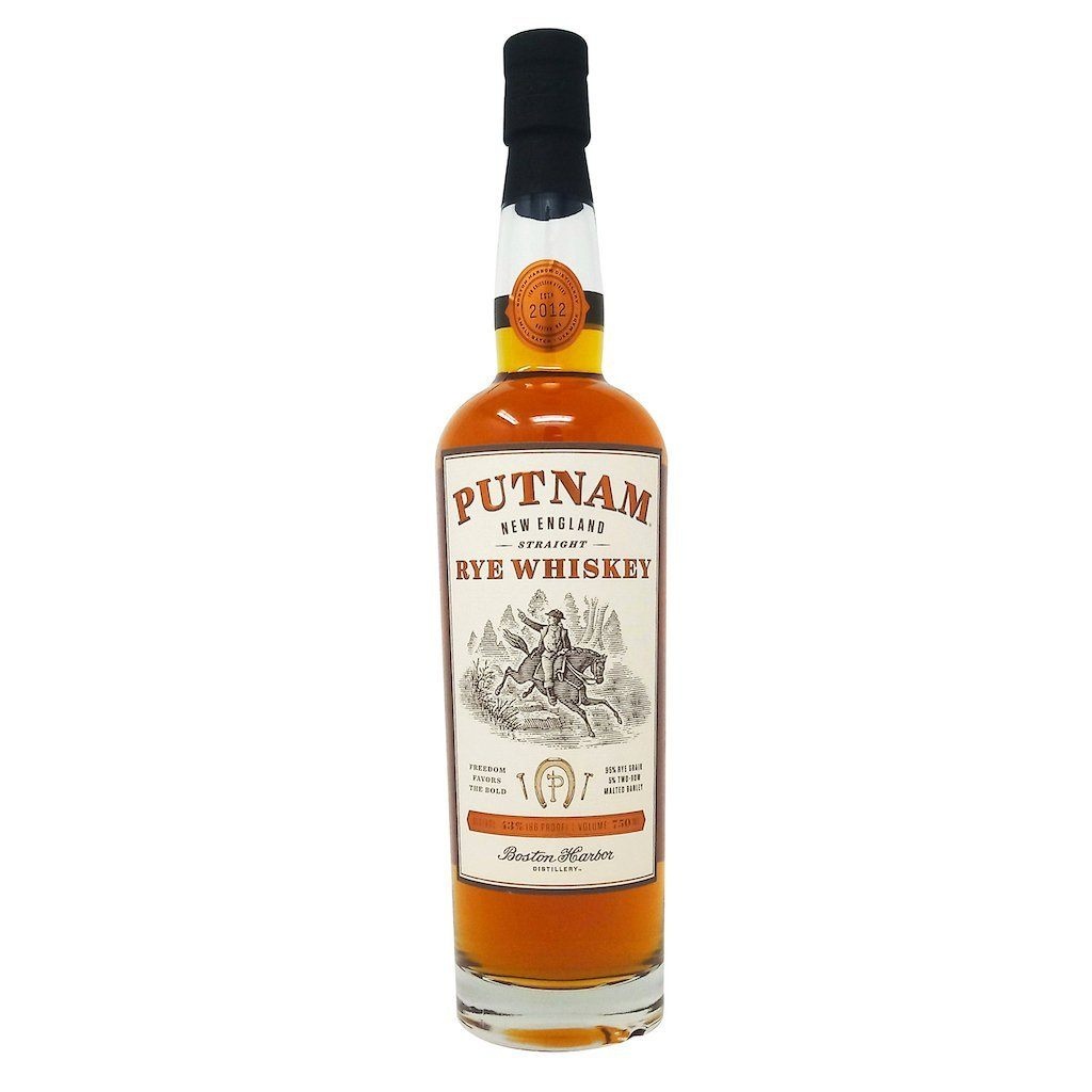 slide 1 of 1, Putnam New England Straight Rye Whiskey, 750 ml