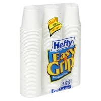 slide 1 of 1, Hefty Plastic Bathroom Cups, 150 ct