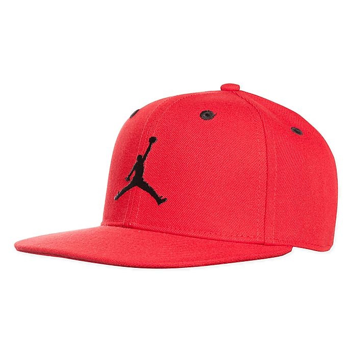 slide 1 of 2, Jordan Jumpman Toddler Snap-Back Cap - Red, 1 ct