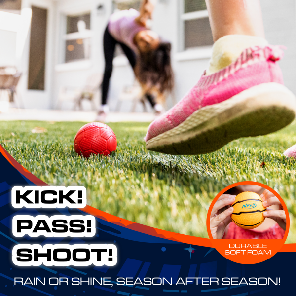 slide 17 of 25, Nerf Micro Foam Stress Ball, 1 ct