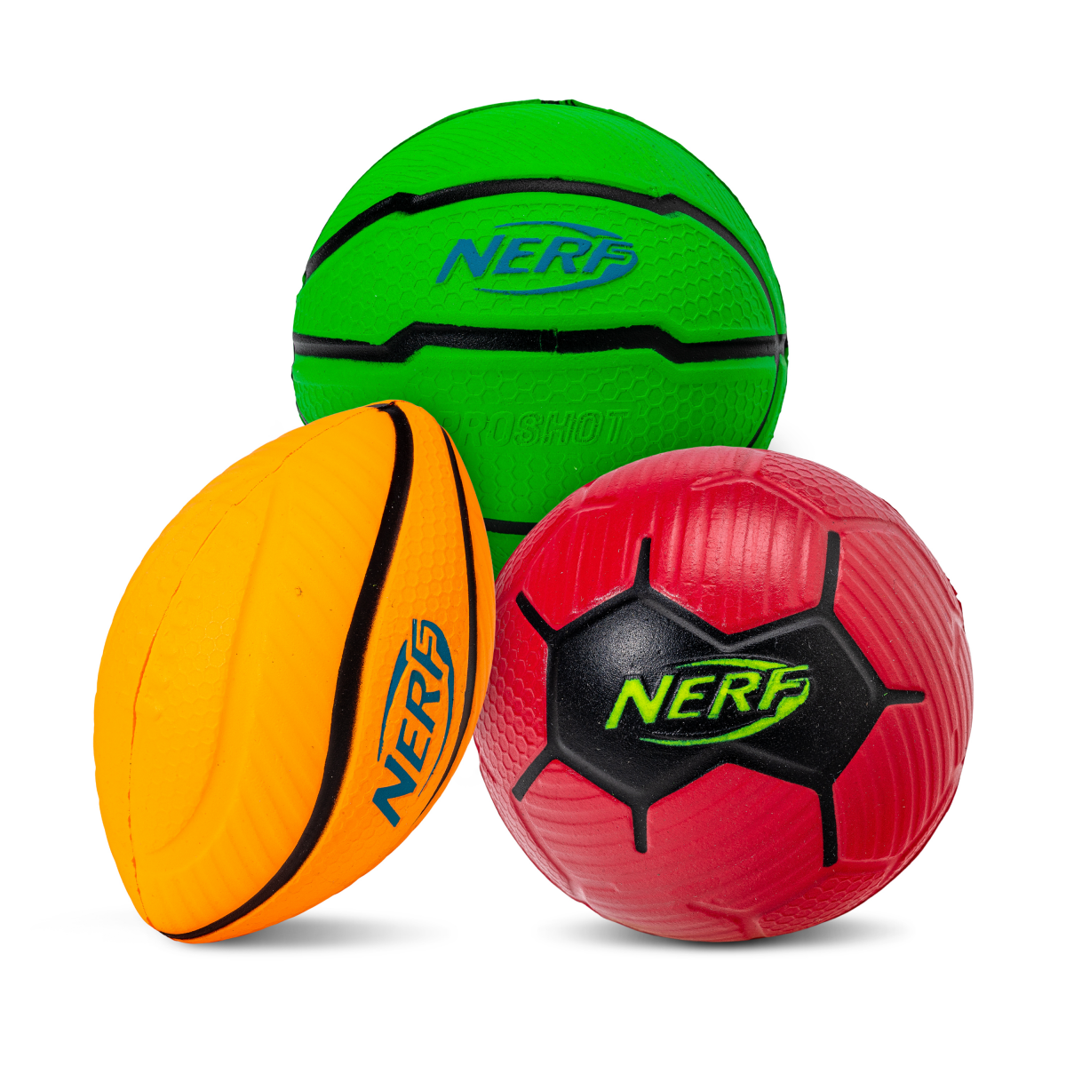 slide 1 of 25, Nerf Micro Foam Stress Ball, 1 ct